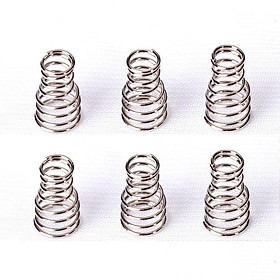 6 Piece Guitar Pickup Springs for  Electric Guitars 12 Mm