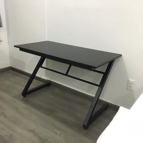 Mua Bàn Làm Việc   Bàn Học Tập Chân Sắt Chữ Z