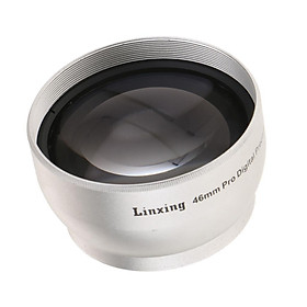 2.0x Telephoto Converter AF Lens 46mm Made of Optical Glass