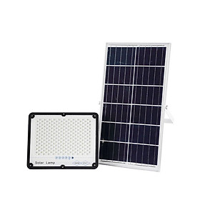 Mua Đèn Năng Lượng Mặt Trời Đèn Chống Lóa Cao Cấp 50W  100W 200W  300W Khung Nhôm BH 2 Năm Có Điều Khiển Từ Xa