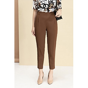 Quần Baggy Nữ Cồng Sở Lưng Cạp Cao 4,5cm Khóa Sườn LUPERI LFQD288 Chất Đũi Cao Cấp Không Nhăn Không Xù