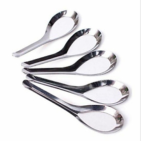 Set 10 thìa phở xen bằng inox