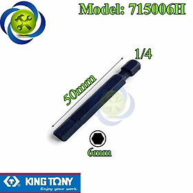 Mua Mũi lục giác 6mm Kingtony 715006H kích thước 6mm X 50mm