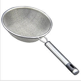 Mua Ray lọc bột - Lọc hạt chanh  cam 2 lớp inox nhiều kích cỡ