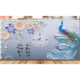 Tranh thêu Đh phú quý cát tường - LV3125