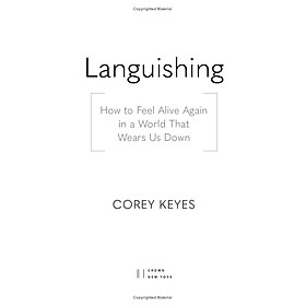 Sách ngoại văn: Languishing