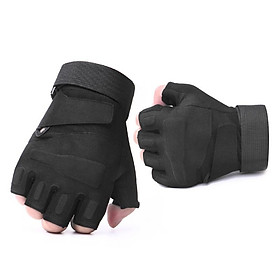 Găng Tay Chiến Thuật BlackHawk Cụt Ngón