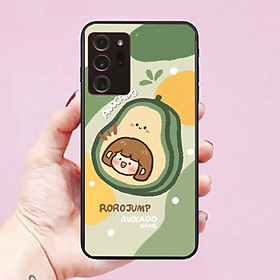 Ốp lưng dành cho điện thoại Samsung Galaxy Note 20 Ultra-5G hình Bơ Xanh Cute