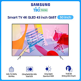 Smart Tivi QLED Samsung 4K 50 inch QA50Q65TA