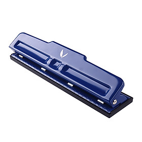 Kẹp bấm giấy 4 lỗ cho 10 trang KW-trio với khay dọn giấy vụn tiện lợi