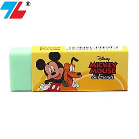 Gôm tẩy xóa chì Thiên Long Disney Mickey E-017/MI xanh