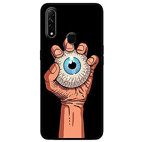 Ốp lưng dành cho Oppo A53 - A93 / F17 Pro - A31 - A8 2019 mẫu Tay Và Mắt