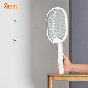 Mua Vợt muỗi điện Comet CP048 Pin Lithium 500mAh sạc 2h dùng 10 ngày BH 12T cổng sạc type C