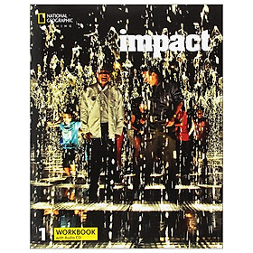 [Download Sách] Impact British English 1: Workbook + WB Audio CD