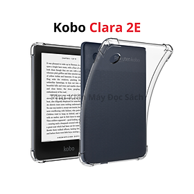 Ốp Lưng Silicone Kobo Clara 2E, Case Máy Đọc Sách Kobo Clara 2E