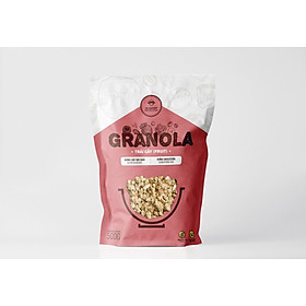 Hình ảnh Granola Siêu Hạt DK Harvest - 5 loại hạt ngũ cốc Giảm Cân Nướng Mật Ong, Không Đường - Trọng lượng 500g