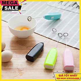 Mua Máy Cầm Tay Mini Đánh Trứng  Tạo Bọt Cà Phê Chạy Bằng Pin ( Màu Ngẫu Nhiên) - Giao Hàng Toàn Quốc