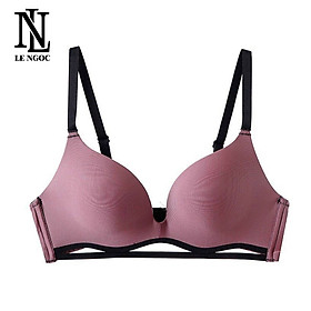 Áo ngực đúc su không gọng, nâng nhẹ viền sóng gợi cảm cao cấp- Lê Ngọc Fashion