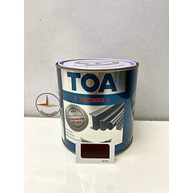 Mua Sơn sắt mạ kẽm Toa 2 trong 1 màu nâu 720 _ 800G