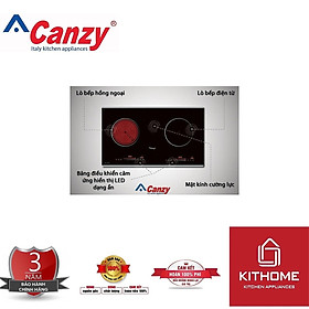 Mua Bếp điện từ/ bếp từ đôi INVERTER Canzy CZ930