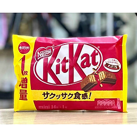 Bánh KitKat trà xanh bịch 12 gói - nội địa Nhật Bản