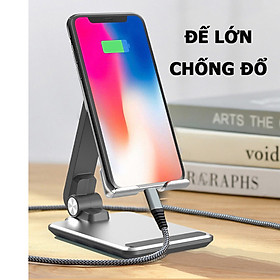 Mua Giá Kệ Đỡ Điện Thoại  Máy Tính Bảng Gấp Gọn  Đế Lớn Chống Đổ  Nhiều Góc Xoay Linh Hoạt  Hàng Nhập Khẩu