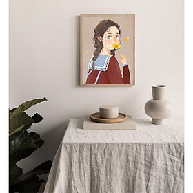 Mua Tranh canvas decor phòng cho các nàng