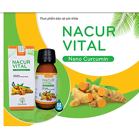 TINH CHẤT NGHỆ NACUR VITAL CÔNG NGHỆ NANO HÀNG CHÍNH HÃNG VIOTEK