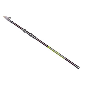 Carp Rod Carbon Spinning Fishing Rod, with Smooth Guide Ring, Portable Travel Fishing for Saltwater or Freshwater Carp Rod
