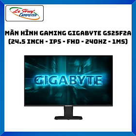 Mua Màn Hình Gaming GIGABYTE GS25F2A (24.5 inch - IPS - FHD - 240Hz - 1ms) - Hàng Chính Hãng