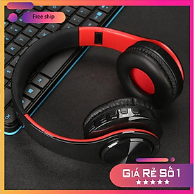Mua Tai nghe không dây️️Tai nghe Bluetooth có hỗ trợ khe cám thẻ nhớ - Tai nghe chụp tai HZ-B7 nhỏ gọn siêu tiệlợi