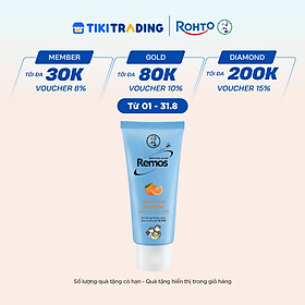 Kem chống muỗi Rohto Metholatum Remos Hương Cam 70g