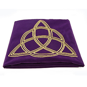 Mua Khăn Trải Bài Tarot Triquetra Wicaa Velvet Tarot Cloth Cao Cấp