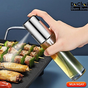 Mua Bình xịt dầu ăn - Thủy tinh - dung tích 100ml