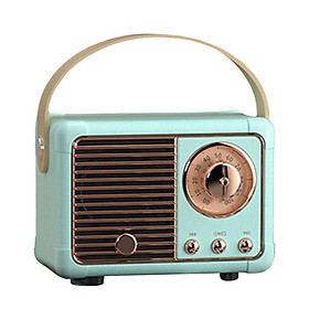 Loa retro bt loa cổ điển fm radio loa retro không dây với phong cách cổ điển kiểu cũ Color: Pink