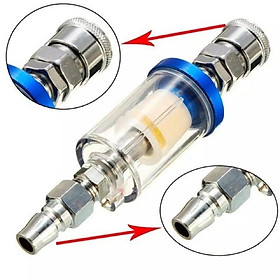 Mua Lọc hơi nước dùng cho súng phun sơn-Tặng bộ nối nhanh