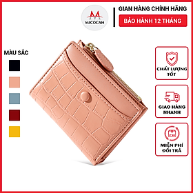 Ví nữ ngắn mini thời trang chính hãng TAIOMICMIC nhỏ gọn nhiều ngăn đựng tiền giá rẻ TM09 - Micocah