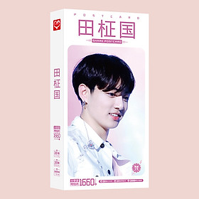 Hộp ảnh postcard JUNGKOOK BTS