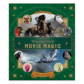 Download sách J.K. Rowling's Wizarding World: Movie Magic Volume Two: Curious Creatures