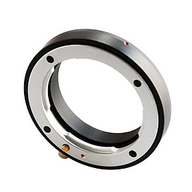 Manual LM-M4/3 Camera Lens Adapter for Leica M Lens for Panasonic Olympus E-M10 II E-M5 PEN-F GX7 GX8 GF6 GH2 GH3 M4/3 Camera