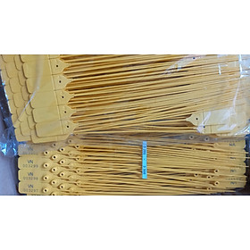 Mua Combo seal niêm phong nhựa tròn Seri liên tiếp 100 Chiếc giá siêu hấp dẫn
