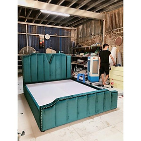 Mua giường bọc sofa cao cấp 1m8 * 2m