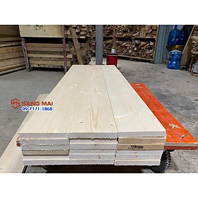 Mua - Tấm gỗ thông mặt rộng 14cm x dày 2cm x dài 1m2 x láng mịn 4 mặt