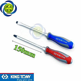 Mua Cặp tua vít đóng dẹp + bake Kingtony 150mm 08060306