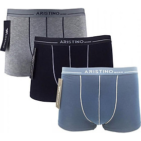 Combo 3 Chiếc Quần Lót Nam Boxer Cao Cấp Aristino ABX 16 15