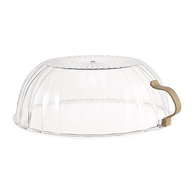 Microwave Food Covers Oil  Lid Washable Reusable Microwave Splatter Lid