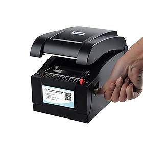 Máy in Xprinter XP 350BM in đơn hàng GHTK bằng điện thoại qua wifi, in tem nhãn và phiếu giao hàng các sàn TMĐT- Hàng chính hãng