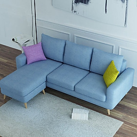 Mua Sofa Góc Vải mịn