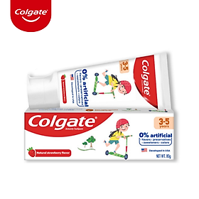 Kem đánh răng Colgate Kid Free From 3-5 80g