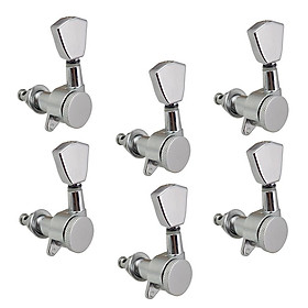6L Electric  Pegs Machine Heads Knobs Parts Accessory